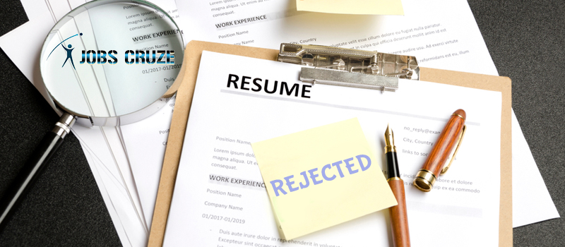 Reasons why your Perfect Resume was rejected