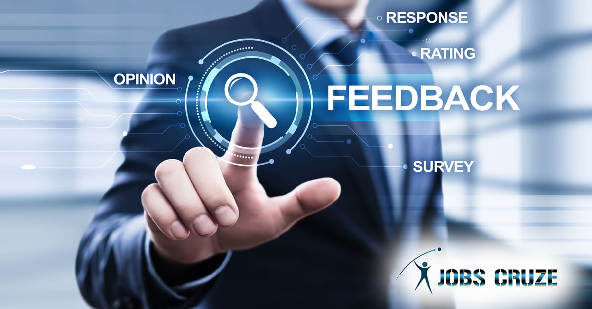 Feedback After Interview Example Tips Benefits