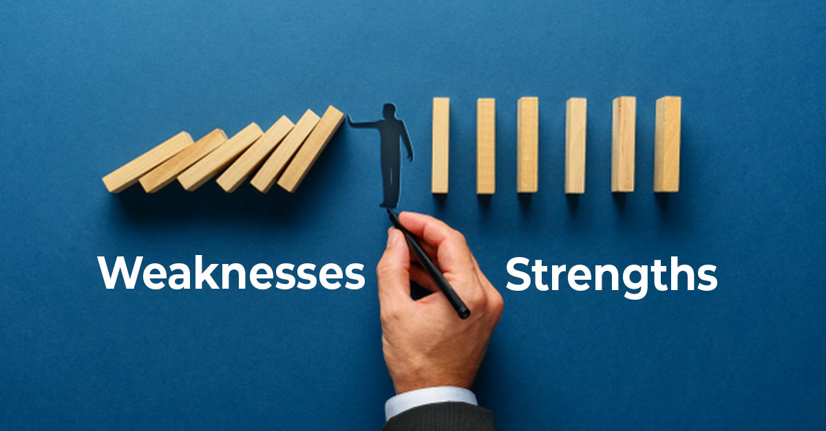 What Are Your Strengths and Weaknesses  Your Best Answer