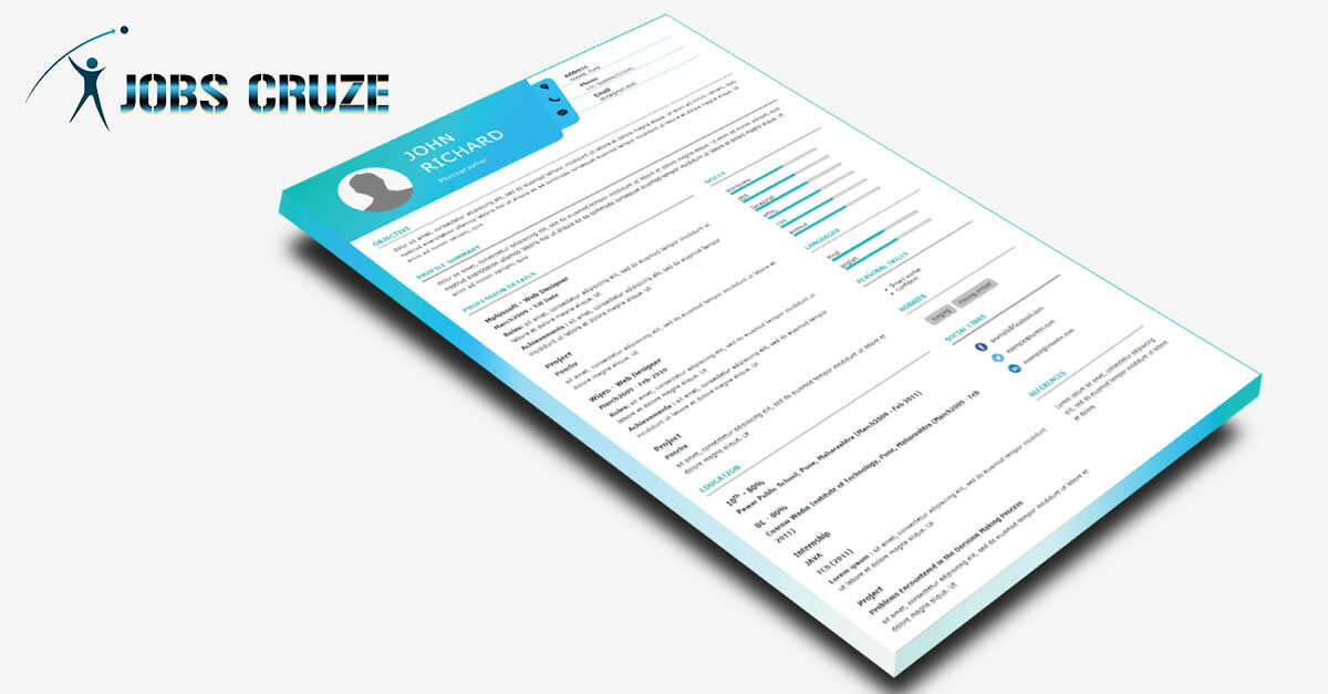 Get Your CV Format Right  Pro Tips for Newbees
