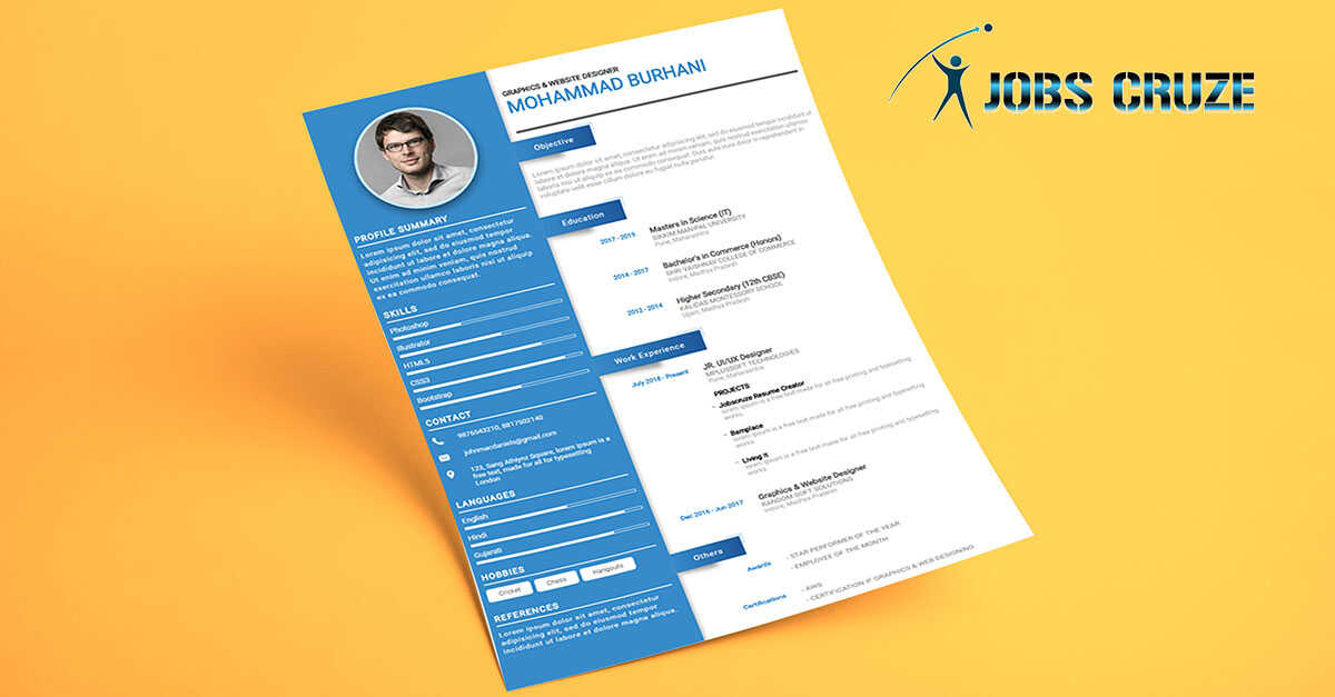 One Page Resume  Benefits Tips and All