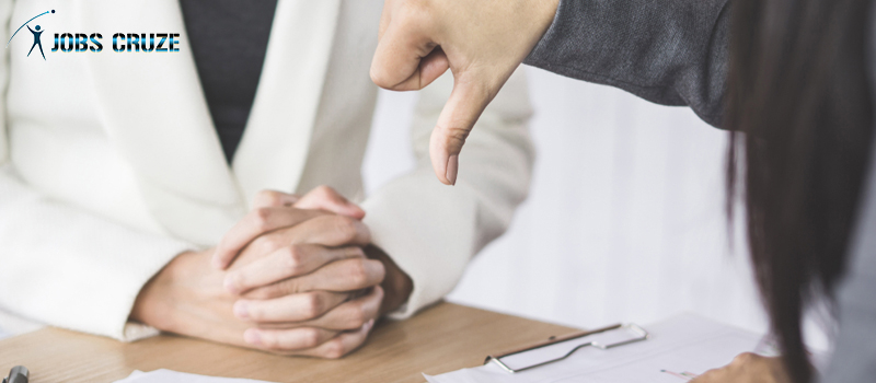How To Handle A Job Rejections