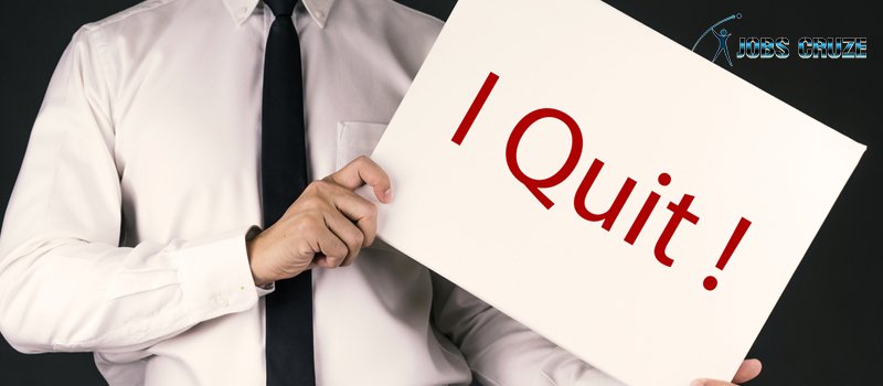 Must do 2 things before you quit your job