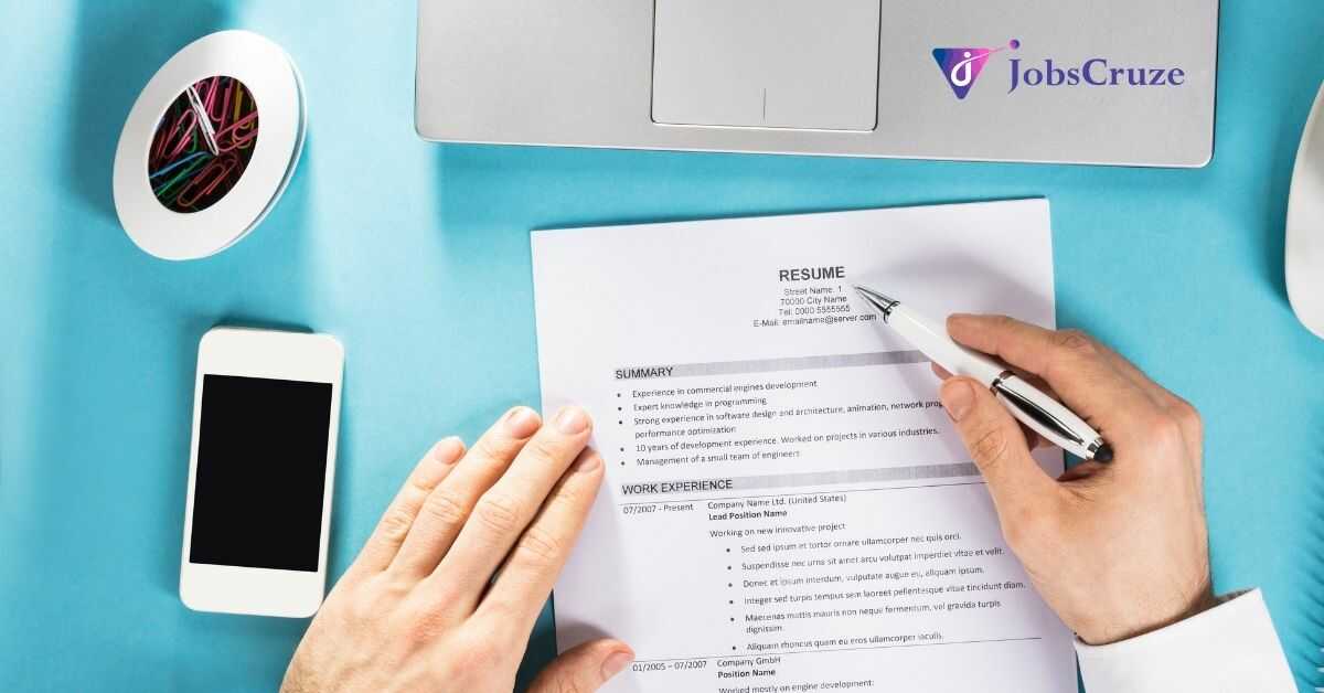 What should a Resume look like in 2020
