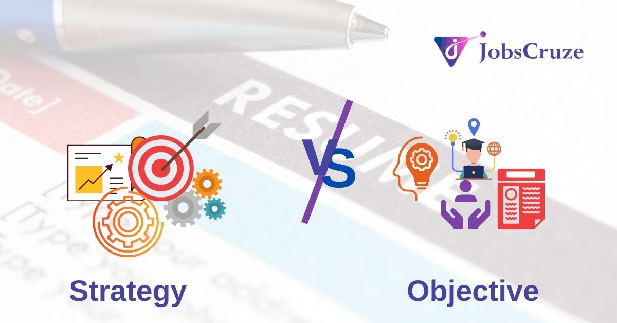 Strategy vs Objective The Difference