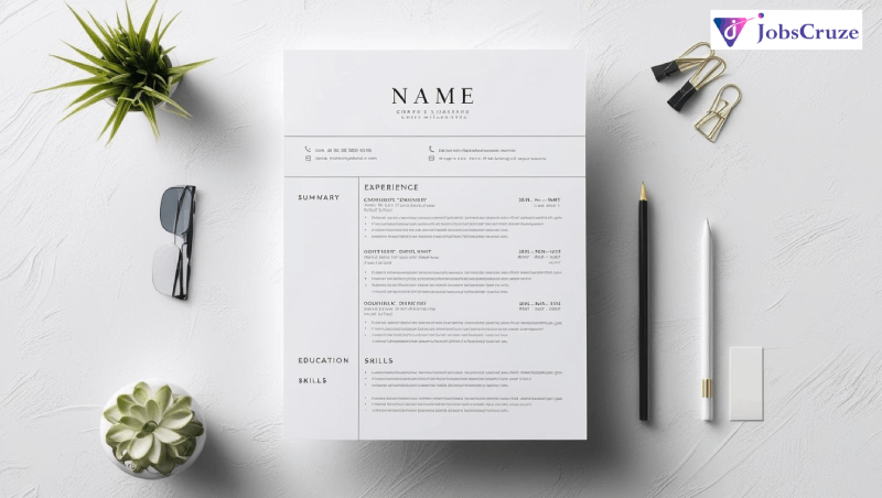 5 Simple steps to write a Resume Effectively