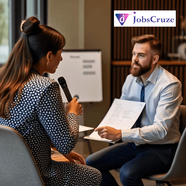 Interview tips for maintaining body posture during the interview