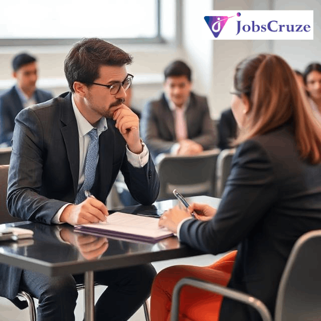 Top Tips For maintaining body language during interview process