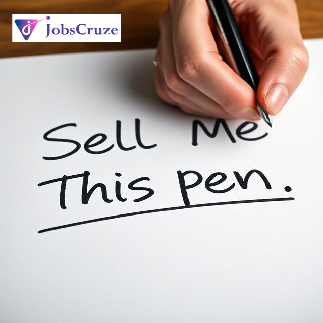 Sell Me This Pen  Tips Script and All