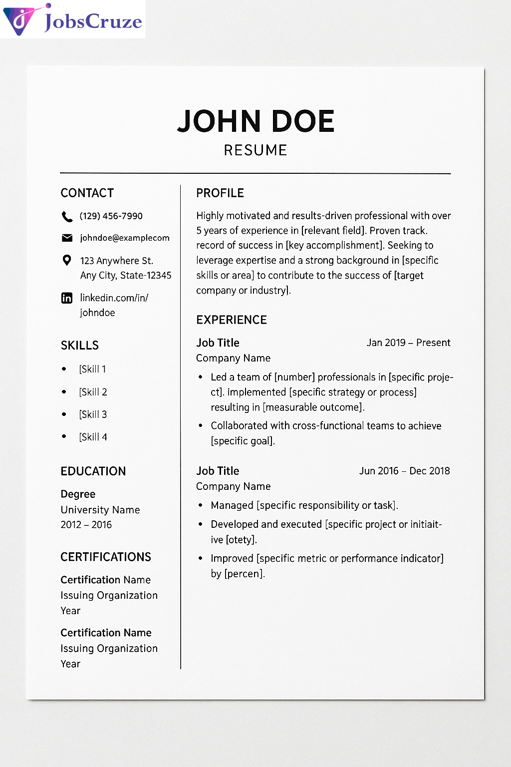 35+ Best Resume Headlines Examples and Tips in 2025