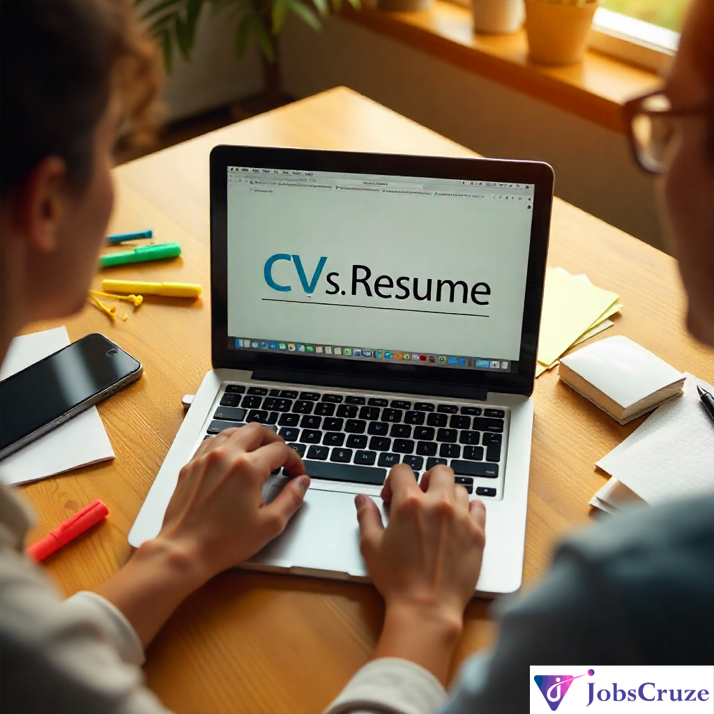 CV vs Resume: Understanding the Differences and Definitions (With Examples)