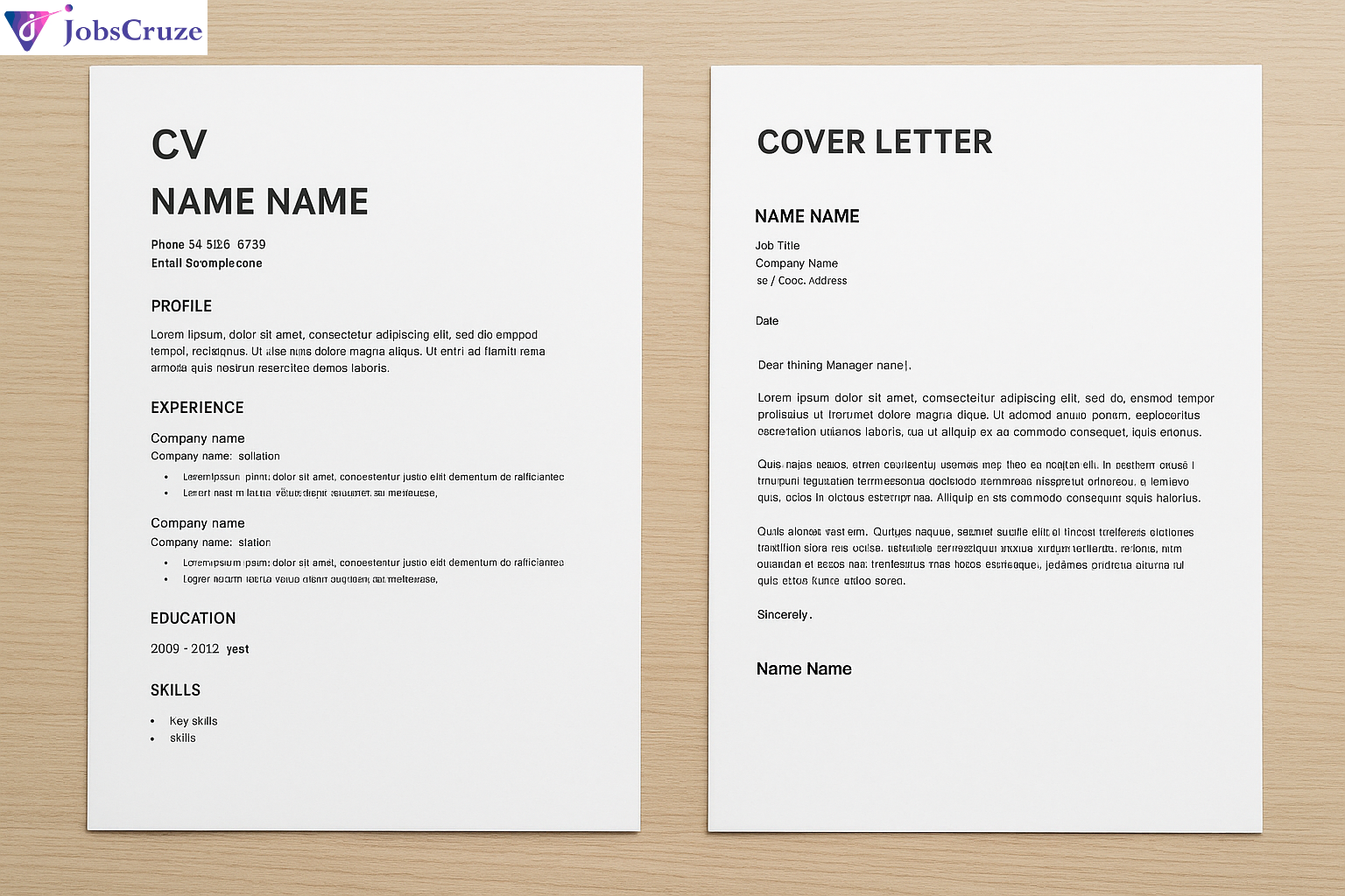 CV vs Cover Letter: What’s the Difference (With Examples)