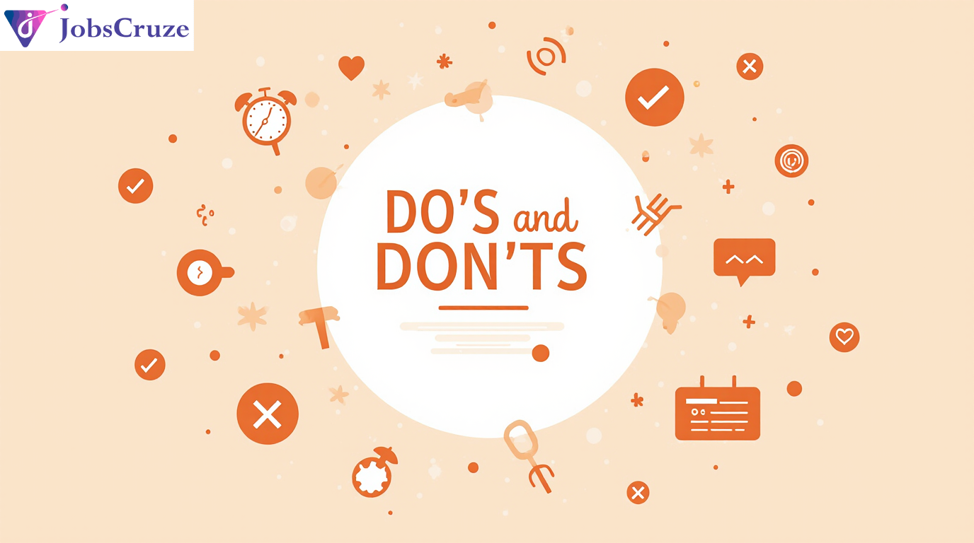 Top 20 Interview Do’s and Don’ts for Students and Jobseekers