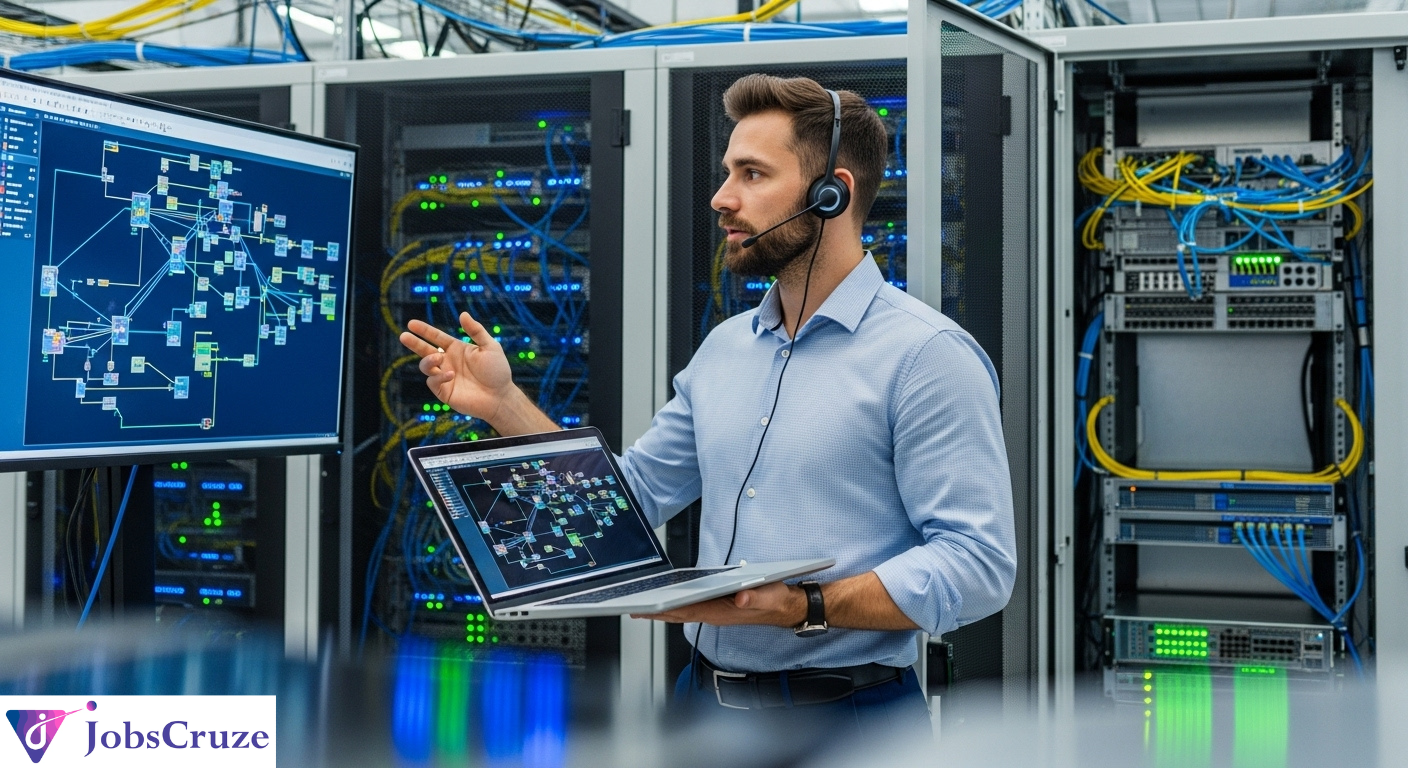 Network Engineer Resume Samples, Tips & Examples for 2025