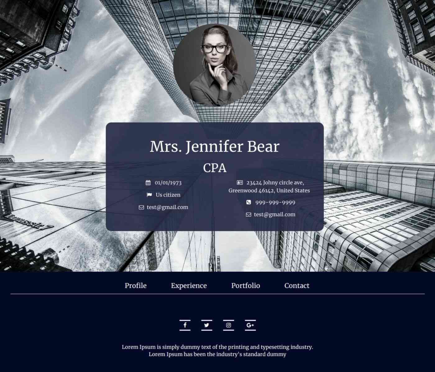 Create Your Website