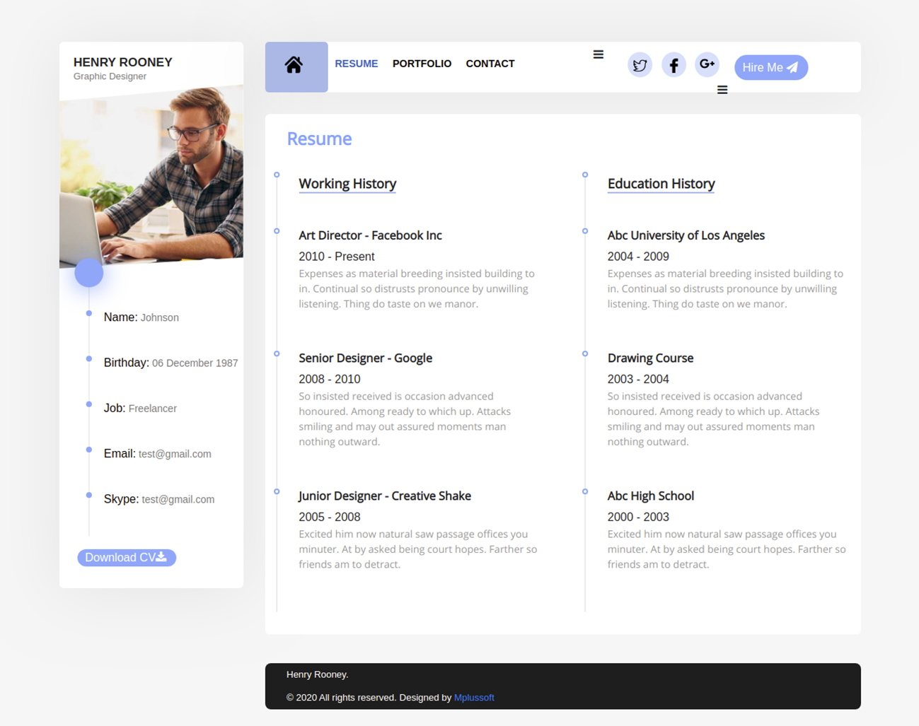 Create Your Website