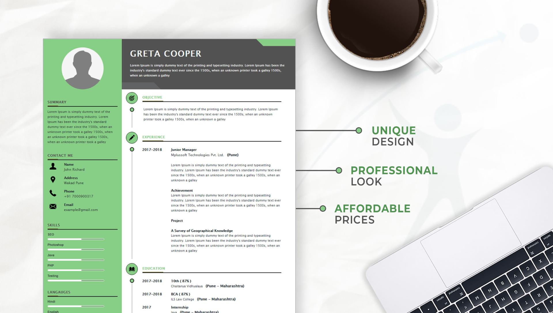 Resume Builder Banner