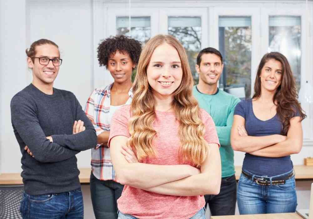 Standout from other students