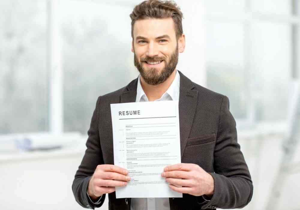 Professional resumes for academic application