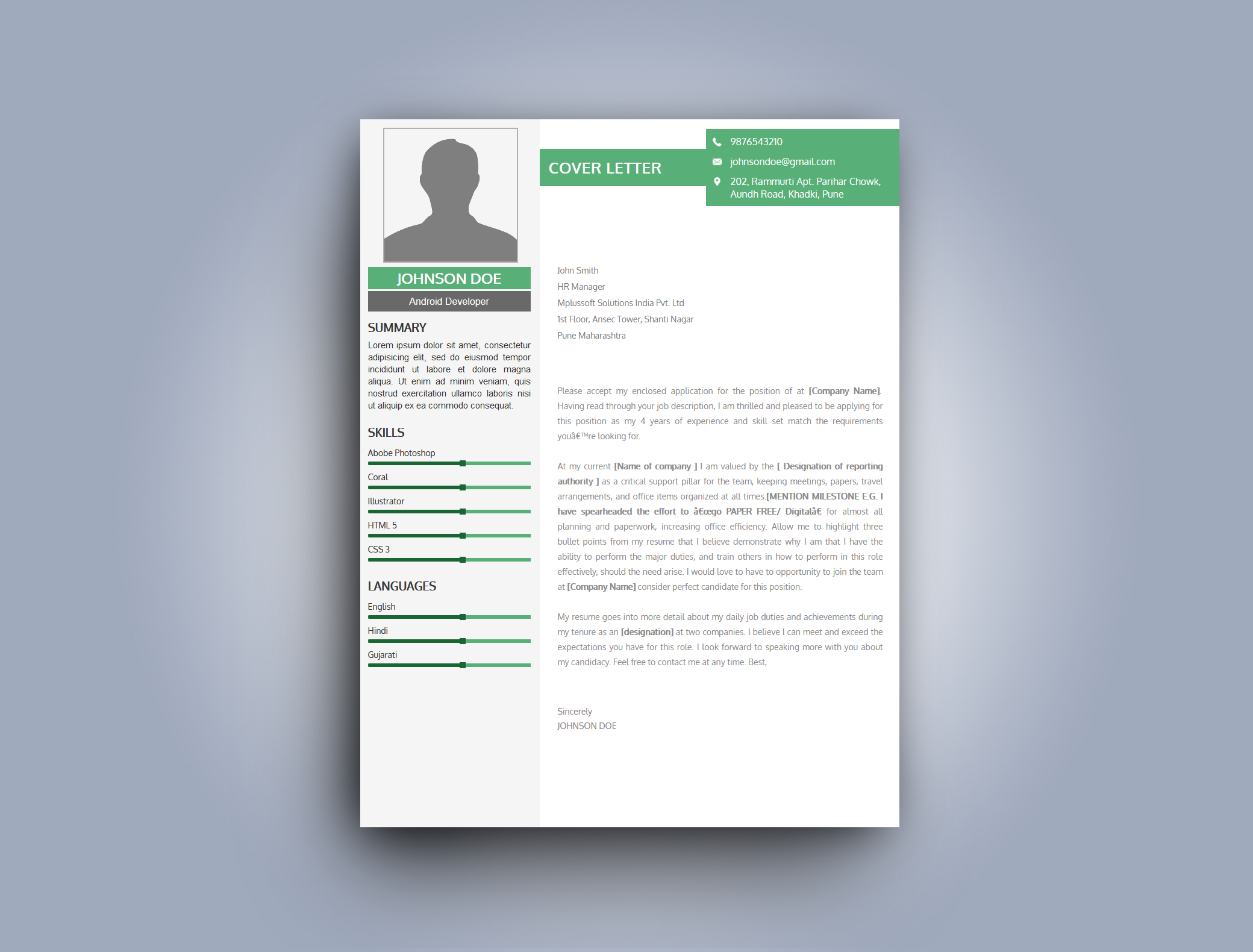 Build a resume that works