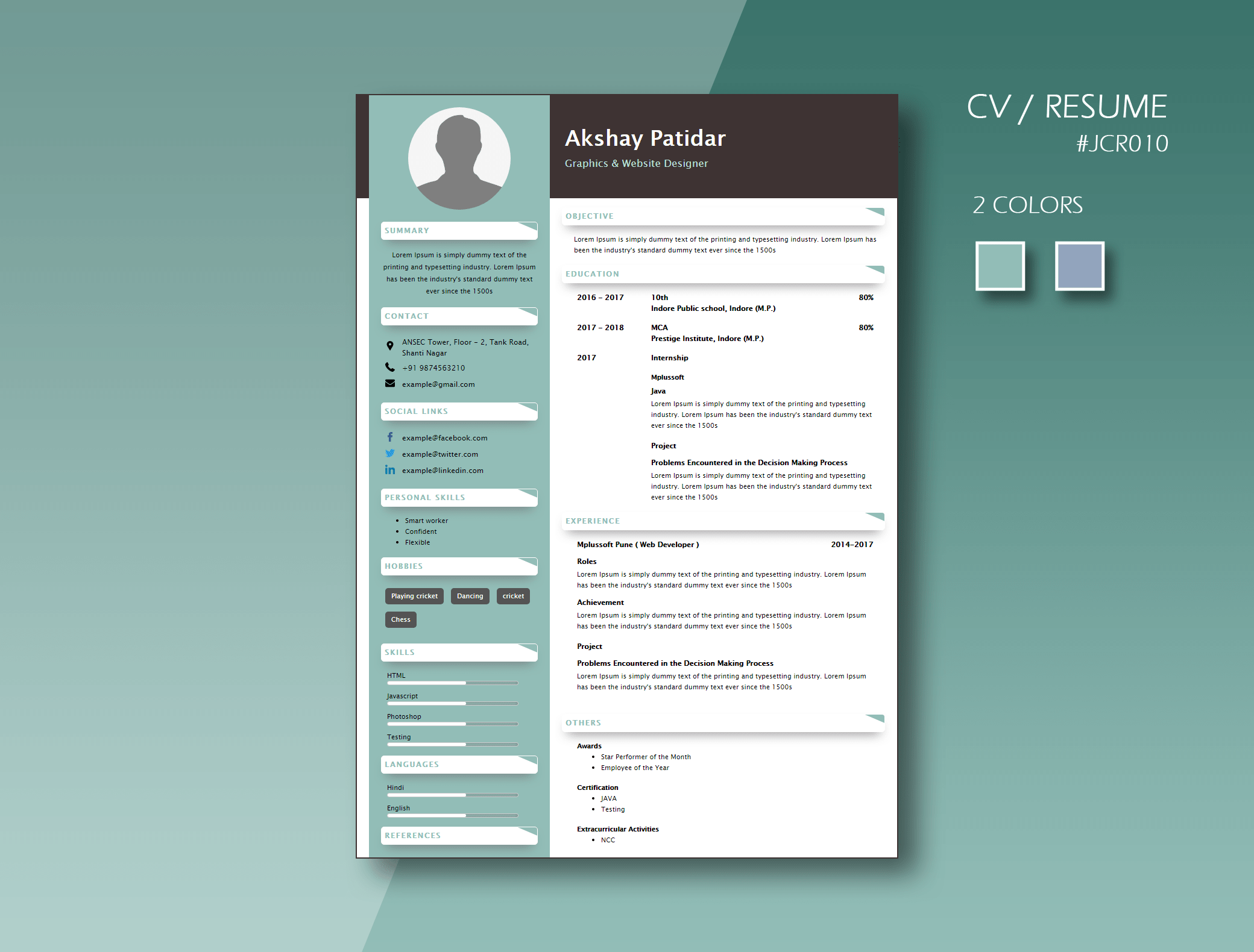 Free Resume Builder