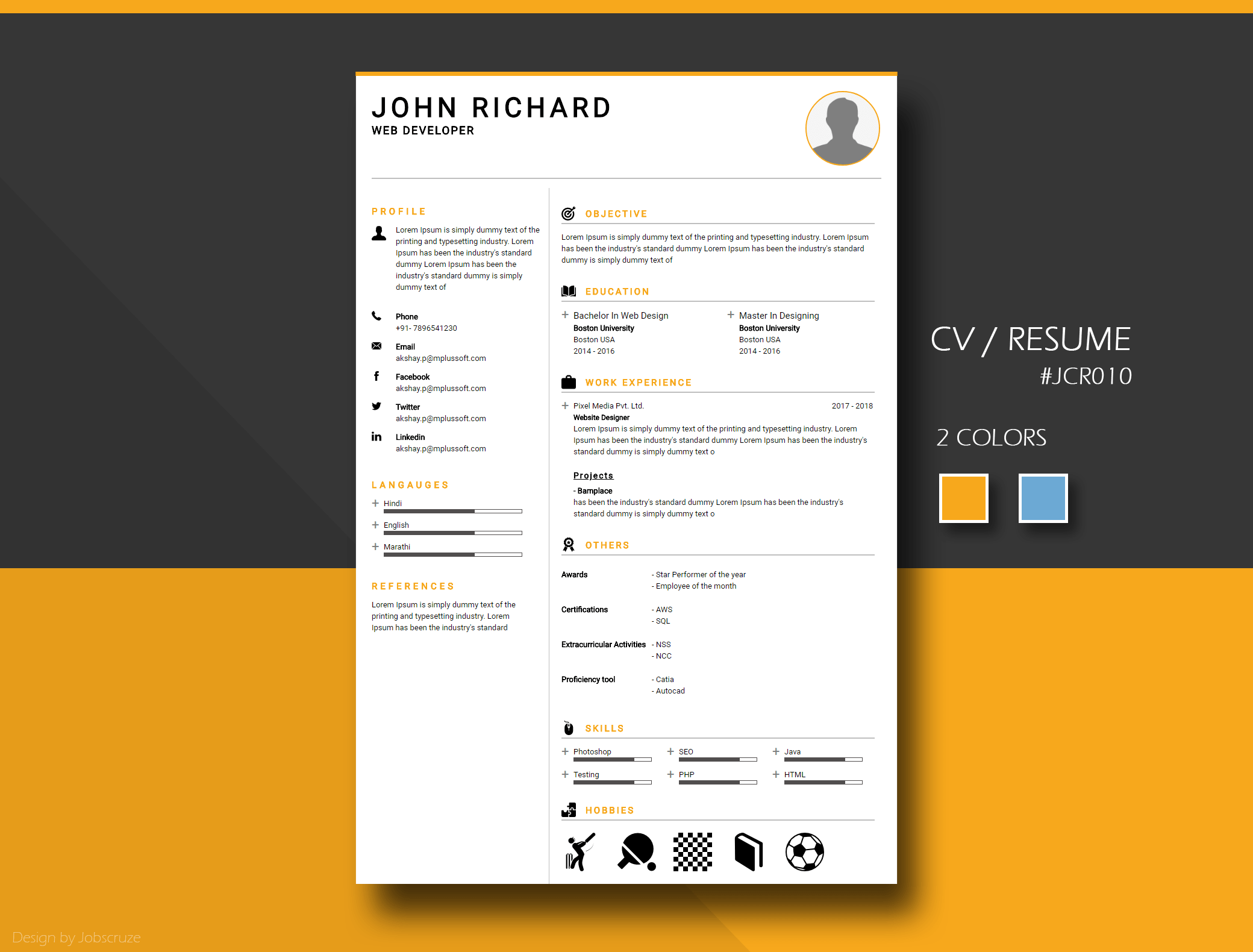 Free Resume Builder
