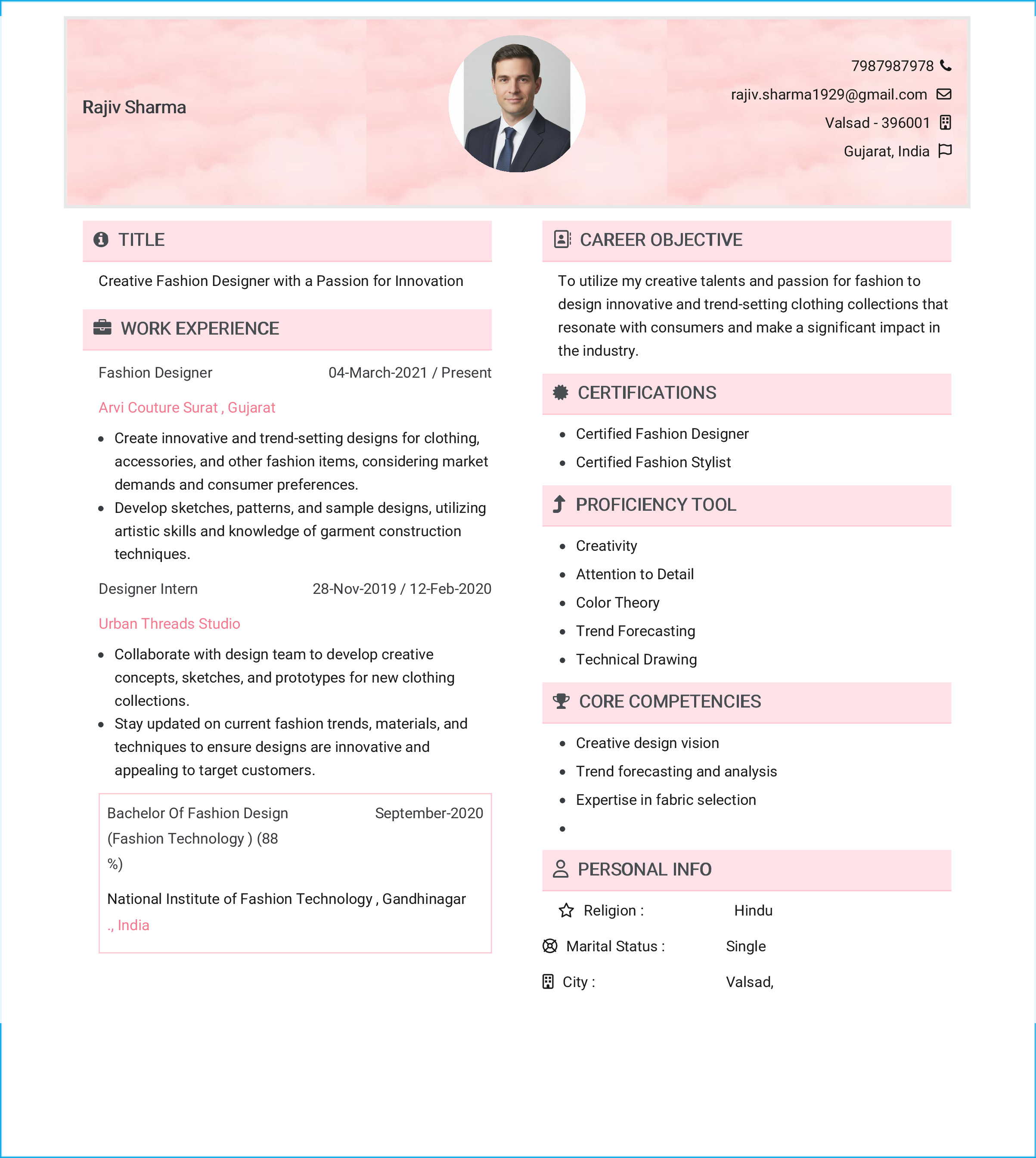 IRS Tax Examiner Resume Example