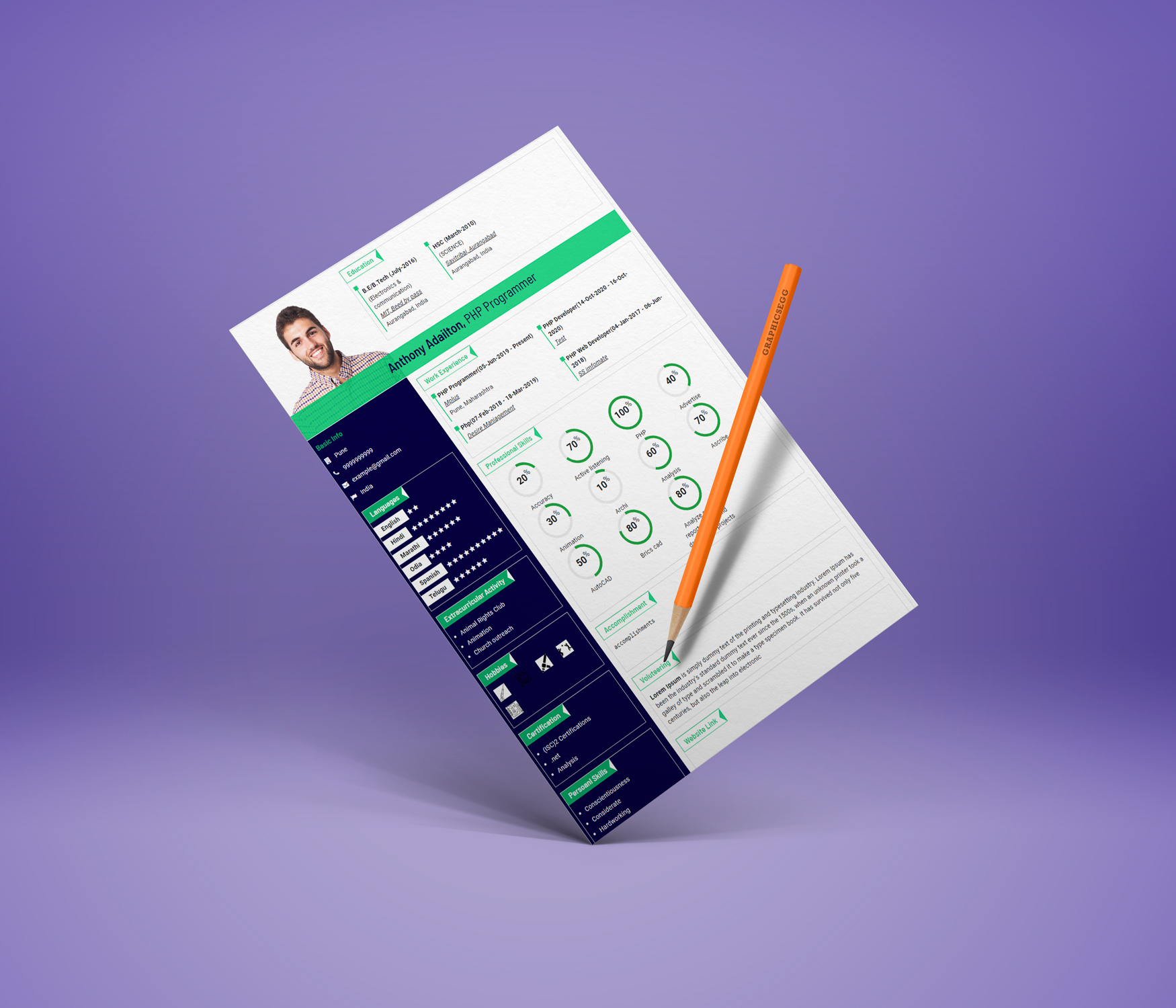 resume maker