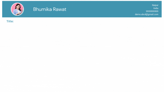 ai for resumes