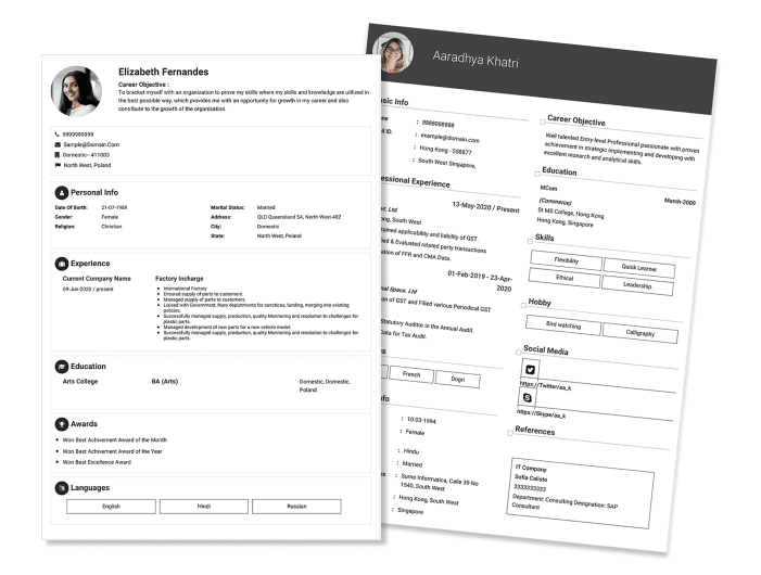 resume maker ai